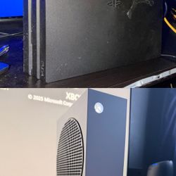 Xbox Series S & PS4 Pro JB