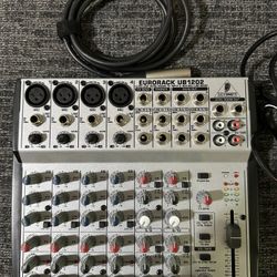 Beringer 8 Channel Mixer