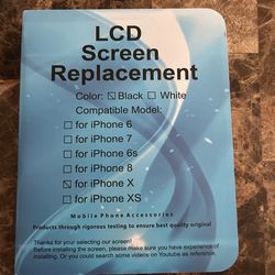 iPhone X screen replacement