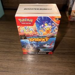 Pokémon Surging Sparks Booster Bundle