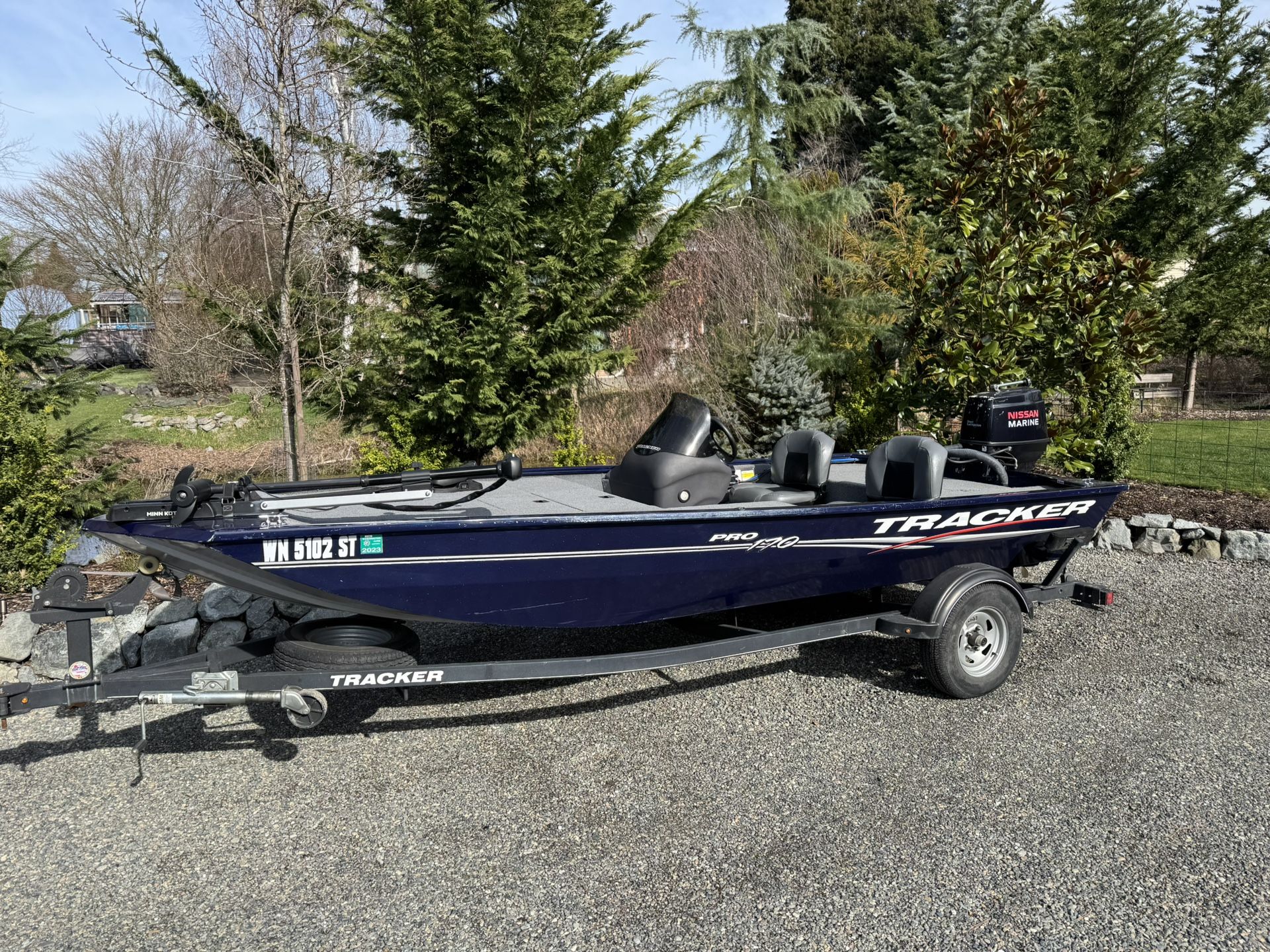 2019 Tracker Pro 170