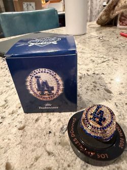 Miguel Rojas 2024 Los Angeles Dodgers Replica championship Ring