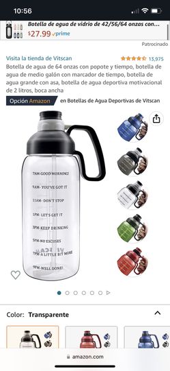 Botella De Agua Grande