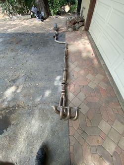 Civic Gen 6 headers and exhaust