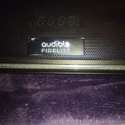 Audible Fidelity Gaming Sound Bar