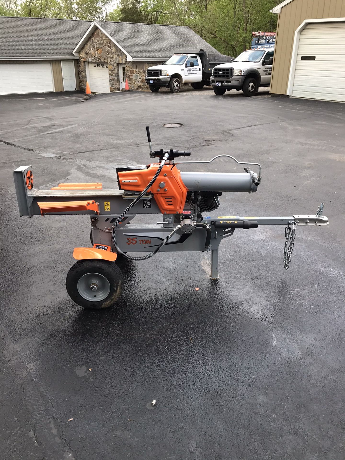35 ton yardmax wood splitter for Sale in Dover, PA OfferUp