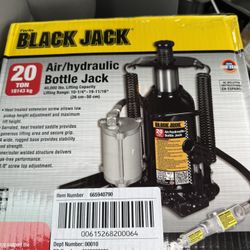 **NEW** Air Hydraulic Bottle Jack 20 Ton 
