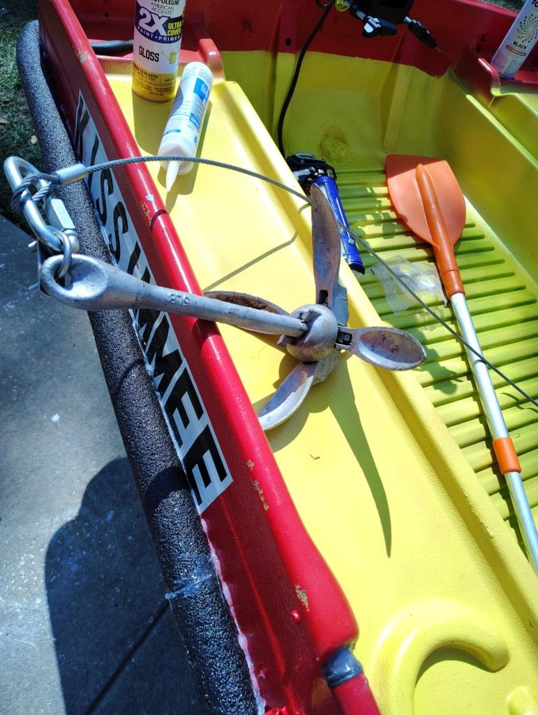 Fishing Boat 🚢 For Sale $1,000.00 With Motor And Battery Power