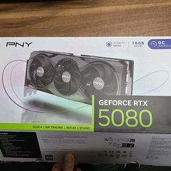 RTX 5080 PNY