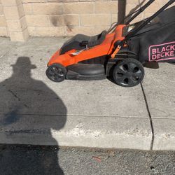 Electric Lawnmower, Black & Decker