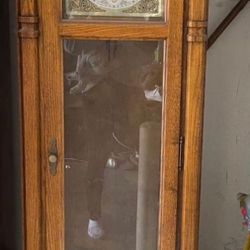 Antique Grandfather Clock 