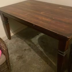 Solid Wood Table