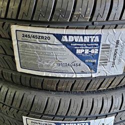 245 45 20 Llantas Nuevas 