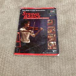 String Basics Violin Book 1