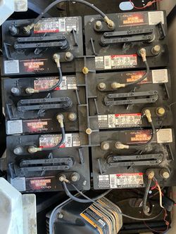 Golf Cart Battery
