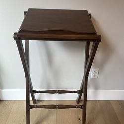 Vintage Drexel Attributed Walnut French Lectern Podium Book Stand