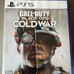 Call of Duty Black Ops [ Cold War ] (PS5) 