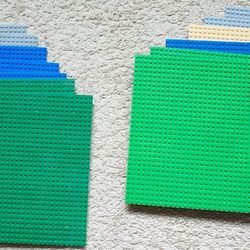 Lego Flats, 12 flats total