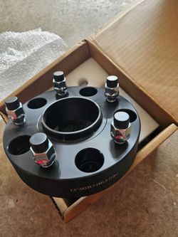 1.5" spacers 5x139.7