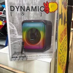 BTS-1783 8 Inch Subwoofer Speaker 