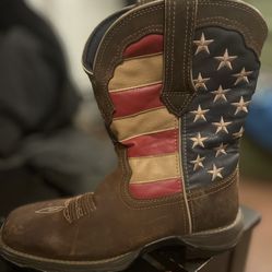 Woman’s Durango Boots-American Flag