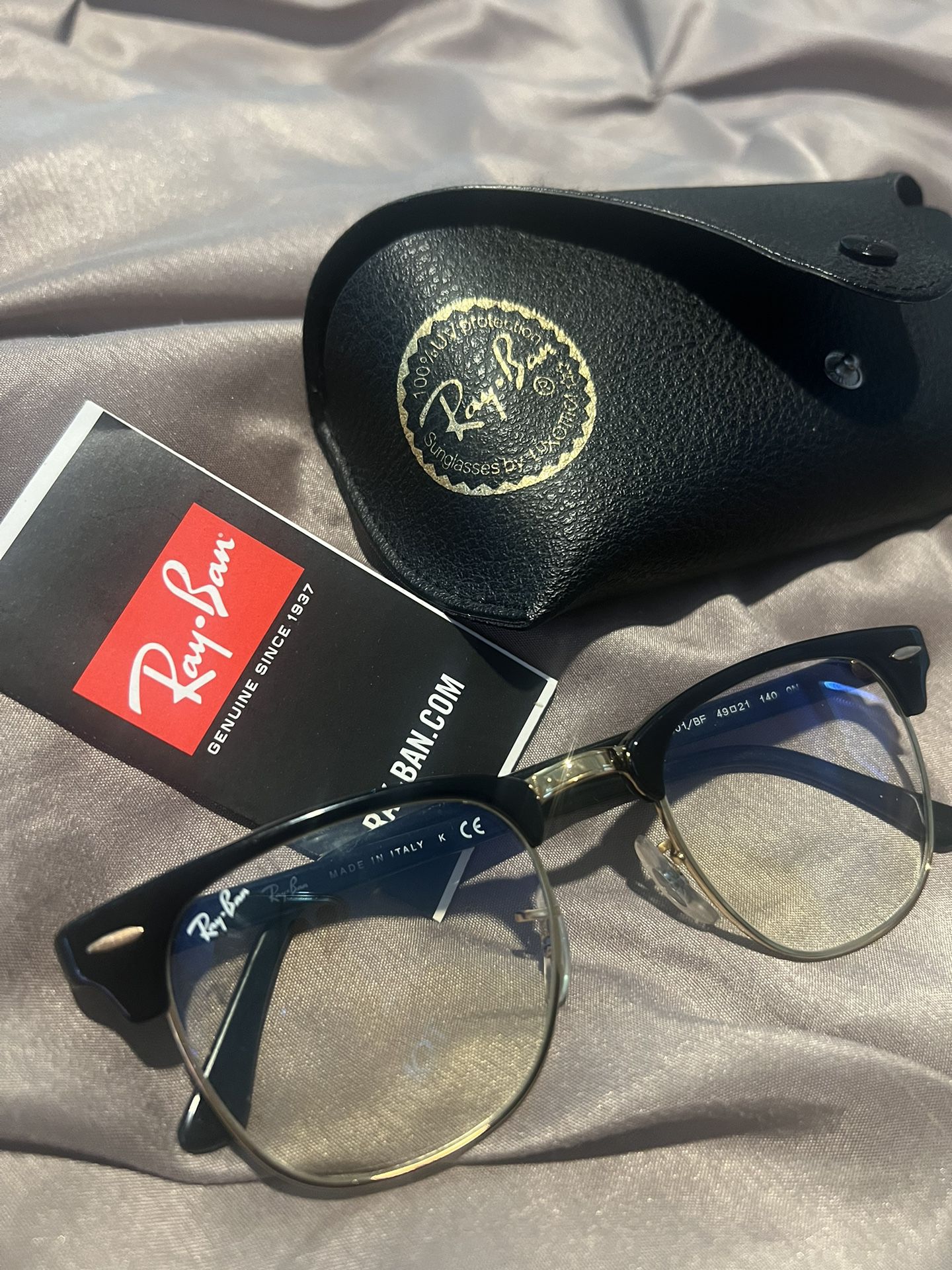 Ray Ban Clubmaster Glasses