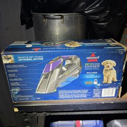 Cordless Carpet And Upholstery Cleaner