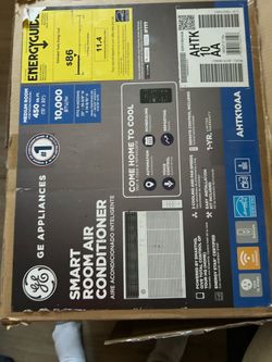 GE money saver  air conditioner