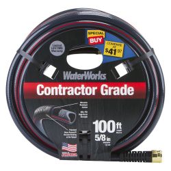 Contractor Grade Commercial 100 ft Garden Water Hose