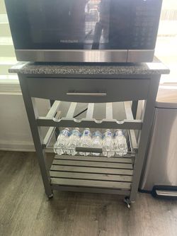 Microwave cart