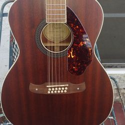 Fender Hellcat Acoustic/Electric 12 String Guitar