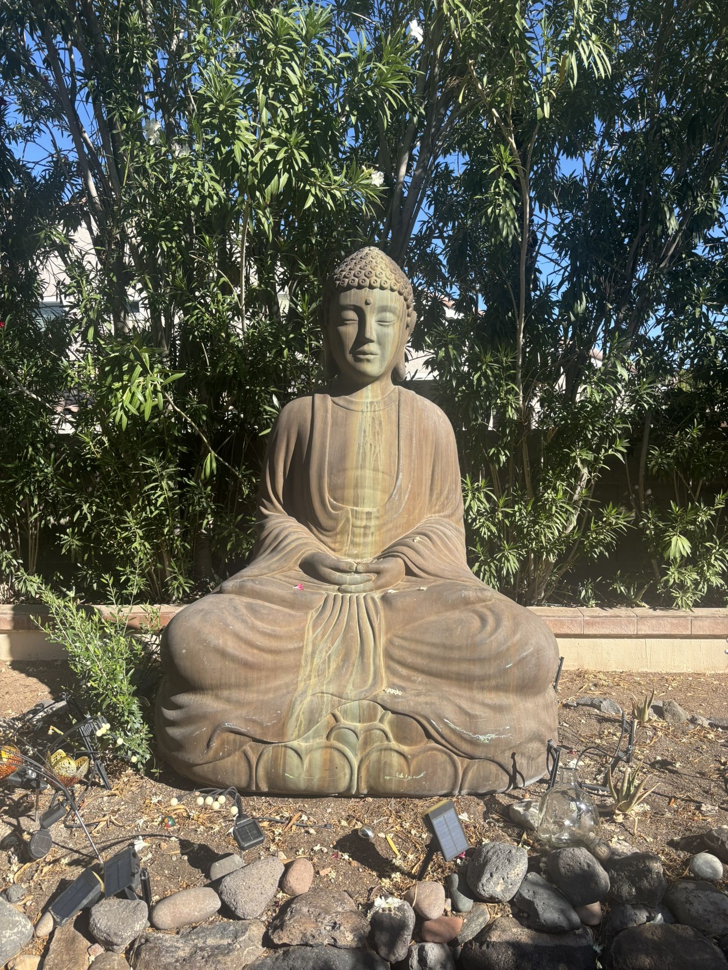 Legendary Giant Budda Statue Made Out Medal