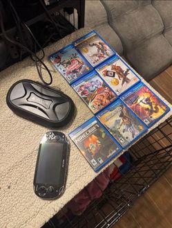 PSVita 1000 oled game lot bundle