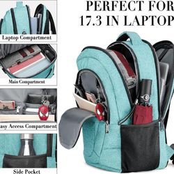 Backpack Extra Large School Backpacks for Teens, Water Resistance, USB Port