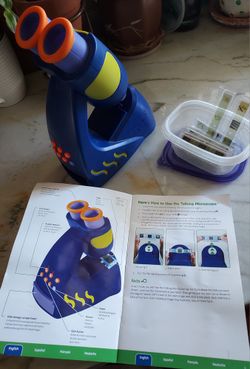 Talking Microscope With Slides