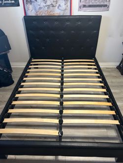 Black Bed frame