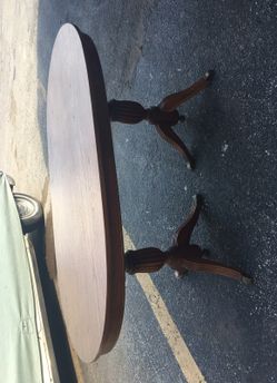 Antique coffee table