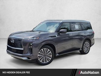 2025 INFINITI QX80