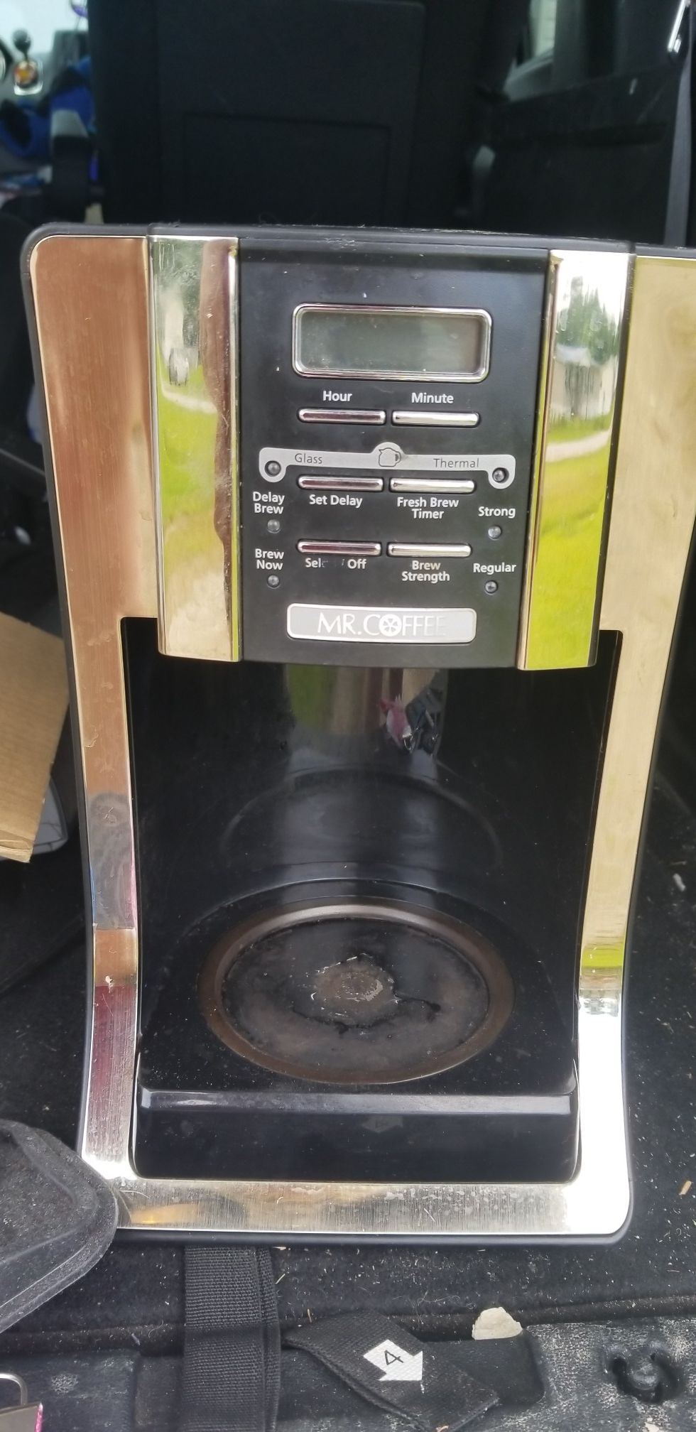 Mr coffee w programmable timer