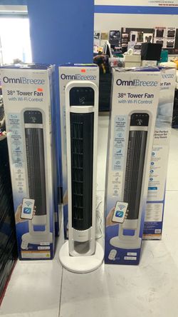 Omni breeze 38” Tower Fan