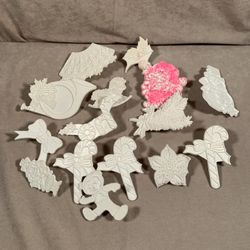 Christmas Paint & Press Stamps 