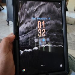 Samsung tablet s10 fe 256 gig