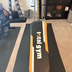 Total Gym Exercise Machine 