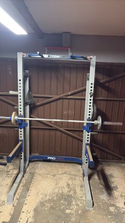 Fitness Gear Pro HR600 Half Rack