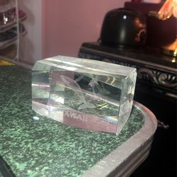 holographic dolphin figurine