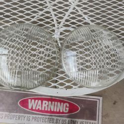 1939 Chevy Headlight Lenses