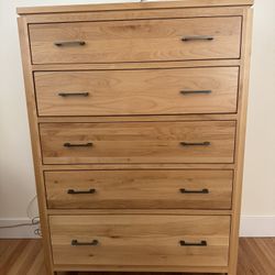 Wooden Dresser 