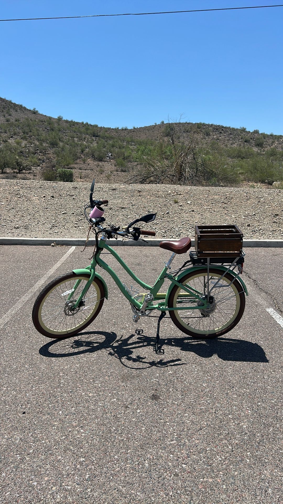 SixThreeZero 500W 7-Speed Women’s Electric Bicycle E-bike