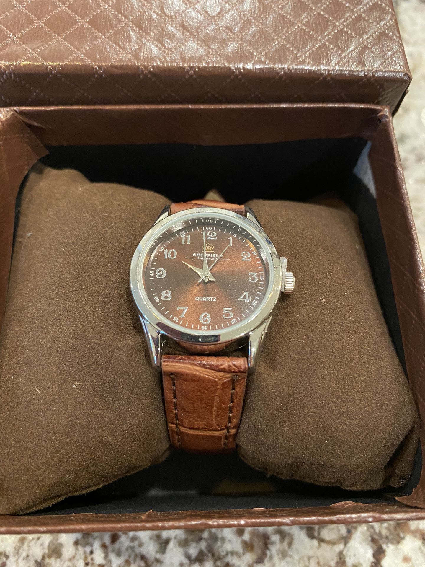 Sheffield Quartz Ladies Watch