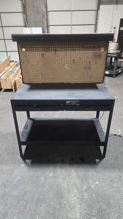 Shop workbench desk